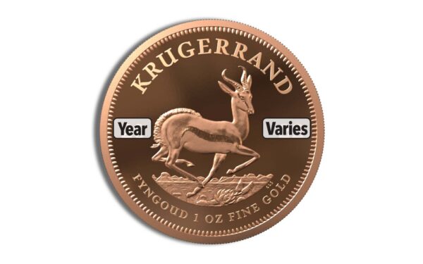 One ounce South Africa Gold Krugerrand