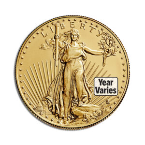 1/10 oz Gold Eagle – BU (Year Varies)