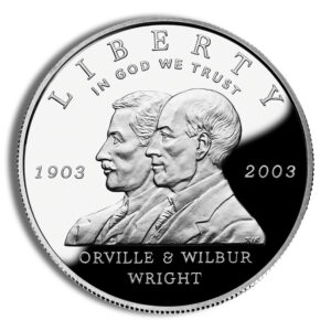 2003-P $1 First Flight Silver Commem – Proof