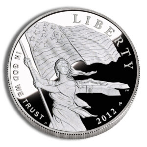 2012-P $1 Star-Spangled Banner Silver Commem – Proof
