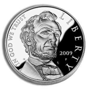 2009-P $1 Abraham Lincoln Silver Commem – Proof