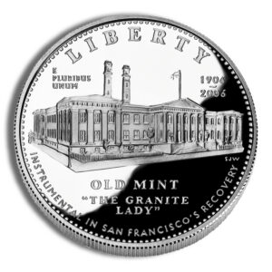 2006-S $1 Old S.F. Mint Silver Commem – Proof
