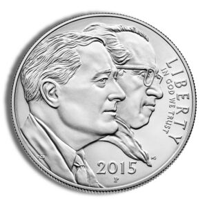 2015-W $1 March of Dimes Silver Coin – Proof