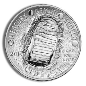 2019-P $1 Apollo 50th Anni. Silver Commem – Proof