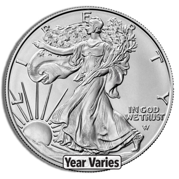 American Silver Eagle BU — Year Varies