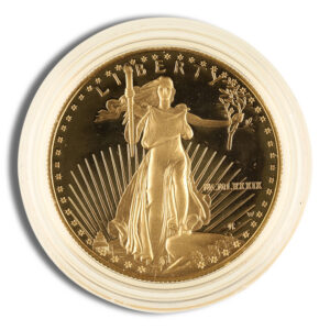 Proof Gold Eagle – In Cap or Slab