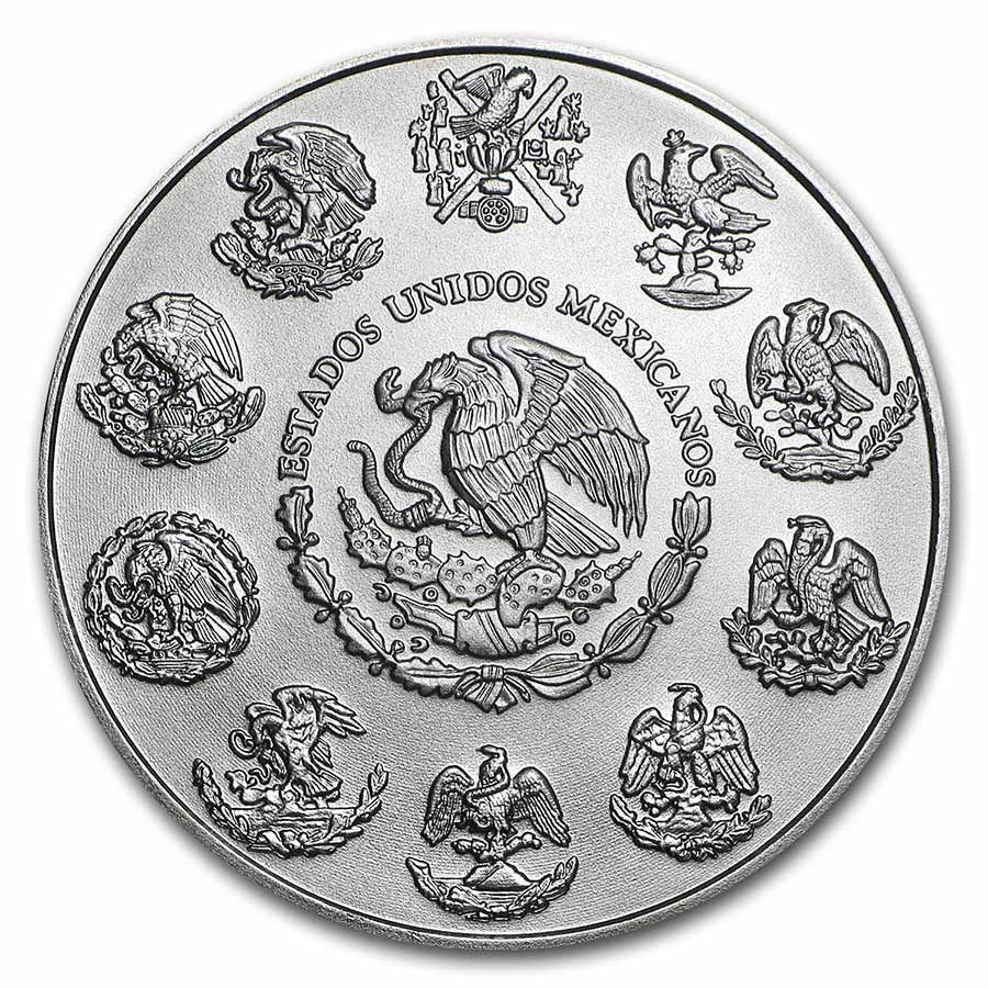 2021 1 oz Silver Mexican Libertad - BU