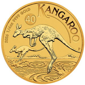 2026 1/4 oz Australian Kangaroo Gold Coin