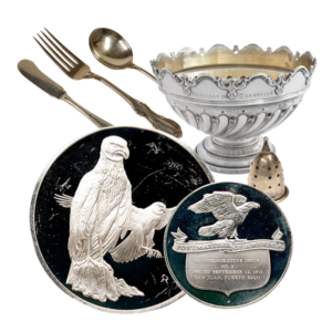 Sterling Silver - Flatware / Private Mint / Holloware (Marked .925)
