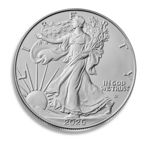 2026 Silver American Eagle - BU