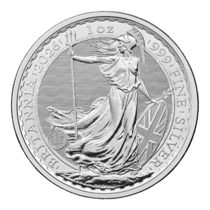 2026 1 oz Great Britain Silver Britannia
