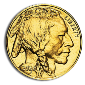 2026 1 oz Gold Buffalo - BU