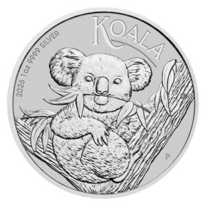 2026 1 oz Australian Koala Silver Coin