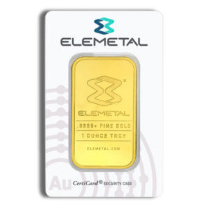 1 oz Gold Bar – Elemetal/OPM/Republic/APMEX/eBay