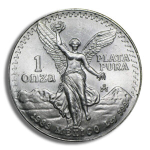 1988 1 oz Silver Mexican Libertad - BU