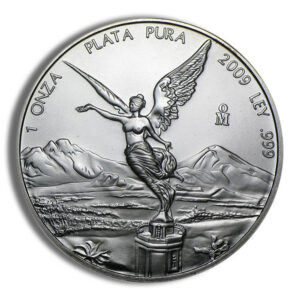 2009 1 oz Silver Mexican Libertad - BU
