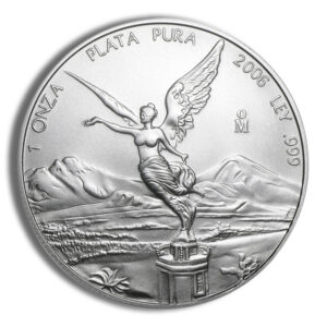 2006 1 oz Silver Mexican Libertad - BU