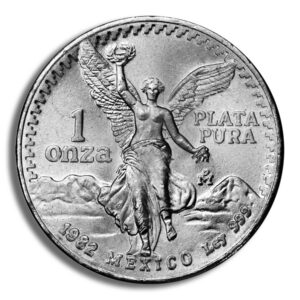 1982 1 oz Silver Mexican Libertad - BU