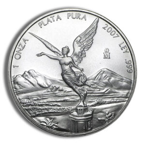 2007 1 oz Silver Mexican Libertad - BU