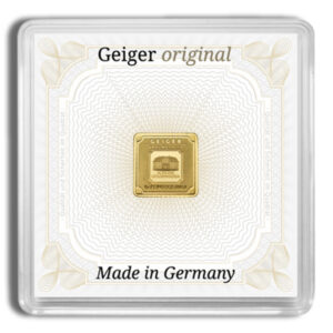 1 gram Gold Bar – Geiger (In Assay)