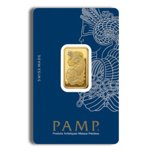 10 gram Gold Bar – PAMP Fortuna (Carded)