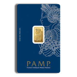 2.5 gram Gold Bar – PAMP Fortuna (Carded)