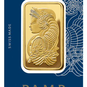 50 gram Gold Bar – PAMP Fortuna (Carded)