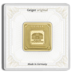 1 oz Gold Bar – Geiger (In Assay)