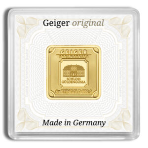 5 gram Gold Bar – Geiger (In Assay)