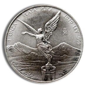 1 oz Silver Mexican Libertad - BU