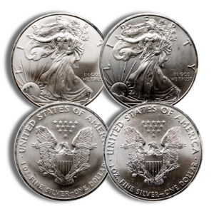 Silver American Eagle – Imperfect