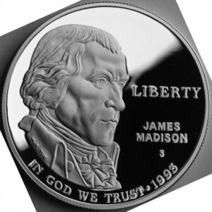1992-D $1 Columbus Silver Commem – BU