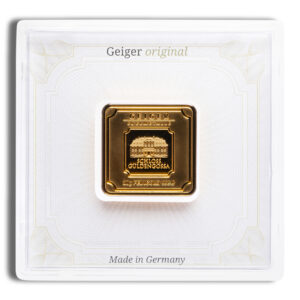 20 gram Gold Bar – Geiger (In Assay)