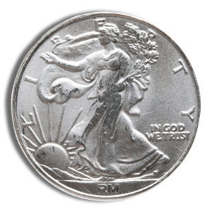 1/4 oz Silver Round - Walking Liberty