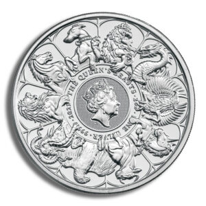 2021 2 oz Silver Great Britain Queen’s Beasts – Completer