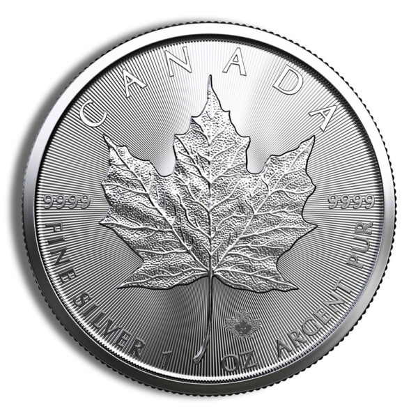 1 oz Canadian Silver Maple Leaf