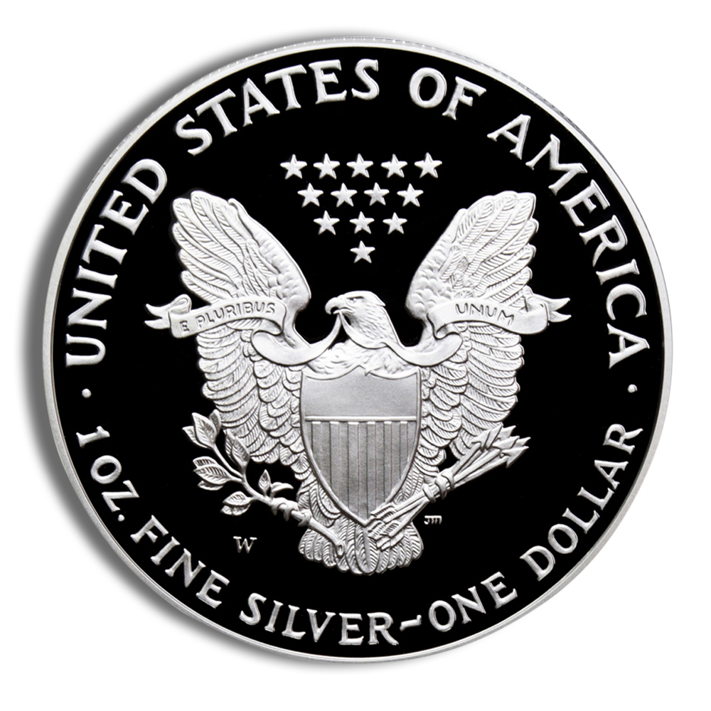 2006-W Proof Silver Eagle with Box & COA