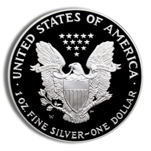 2010-W Proof Silver Eagle NGC PF70