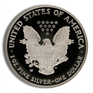2005-W Proof Silver Eagle NGC PF70