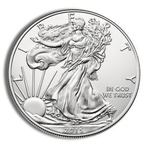 2015 Silver American Eagle – BU