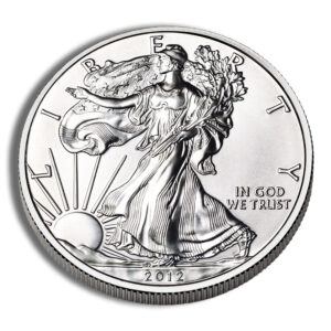 2012 Silver American Eagle – BU