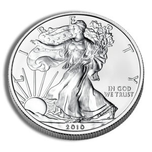 2010 Silver American Eagle – BU