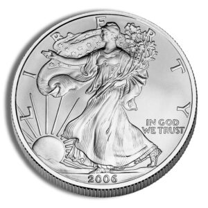 2006 Silver American Eagle – BU