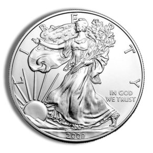 2009 Silver American Eagle – BU