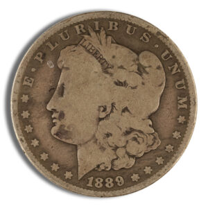 1878-1904 Morgan Silver Dollar – Good+
