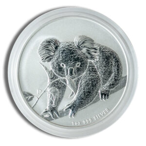 1 oz Australian Koala Silver Coin – In Capsule (Year Varies) product image