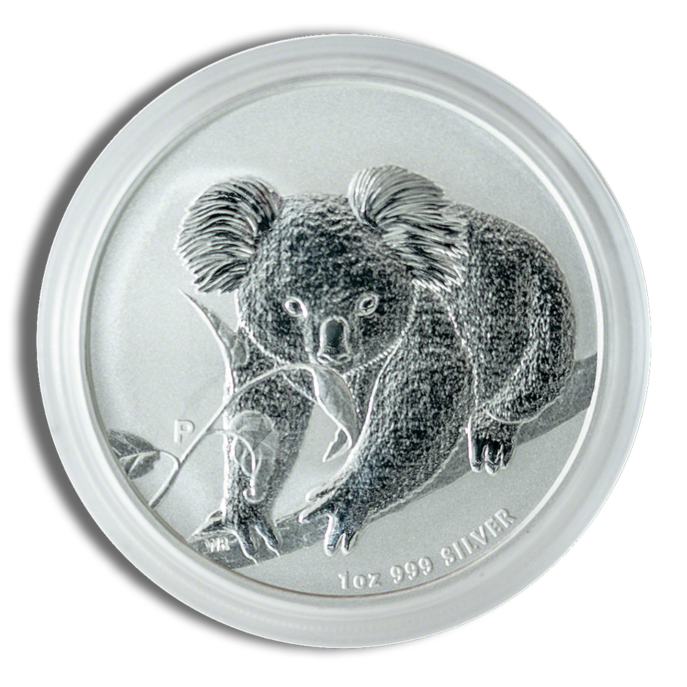1 oz Australian Koala Silver Coin - In Capsule (Year Varies)