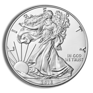 2016 Silver American Eagle – BU