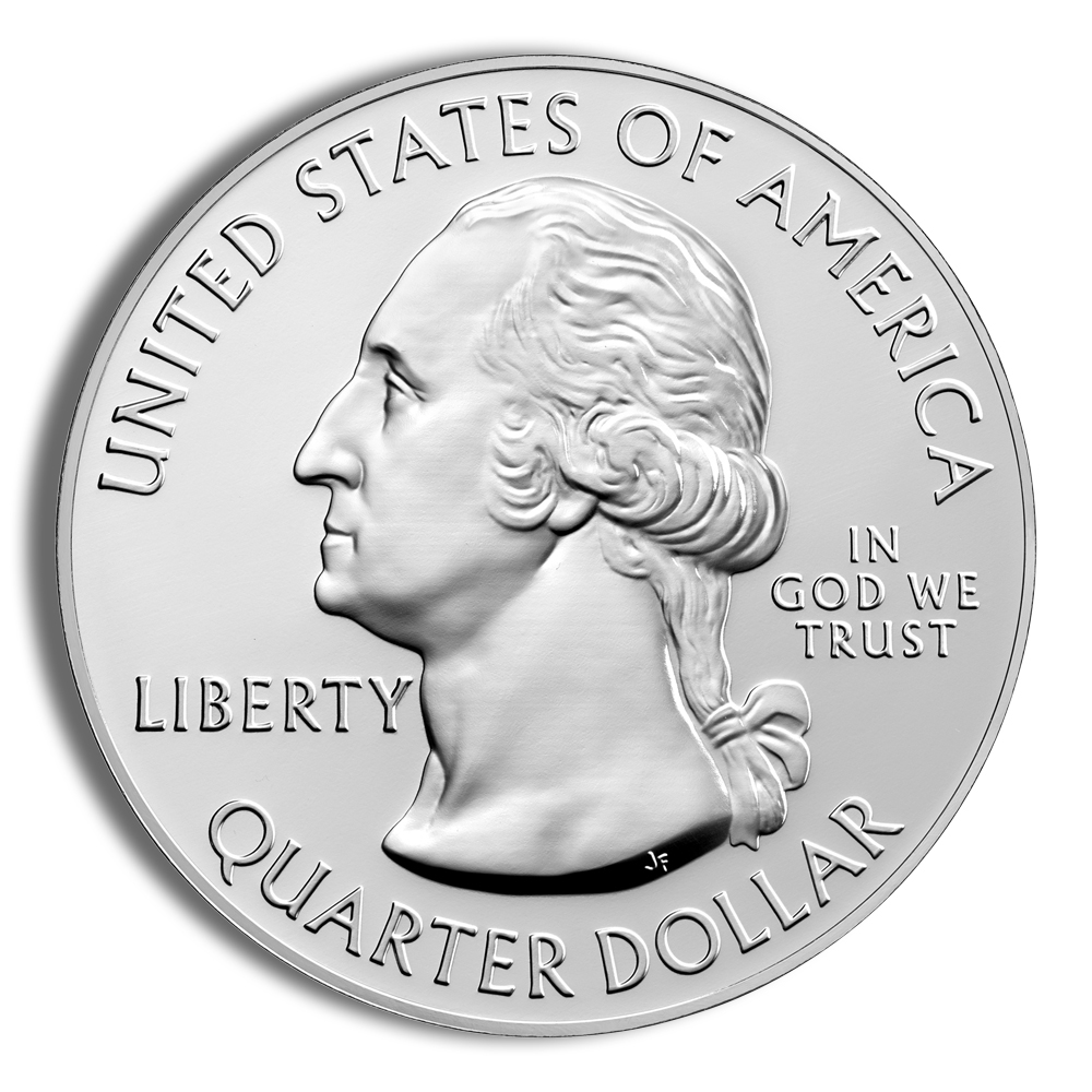 2010-P 5 oz ATB Yosemite Silver Coin - Burnished (Cap Only)