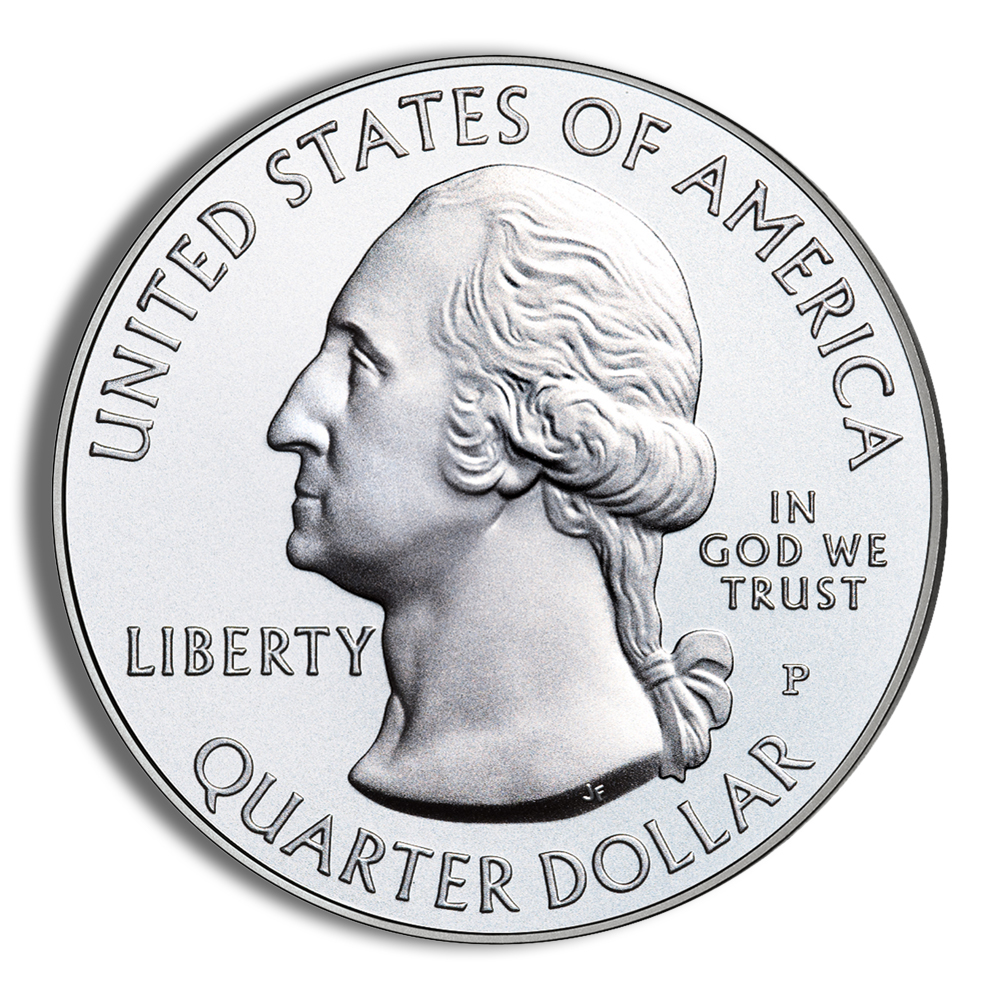 2012-P 5 oz ATB Denali Silver Coin - Burnished (Cap Only)
